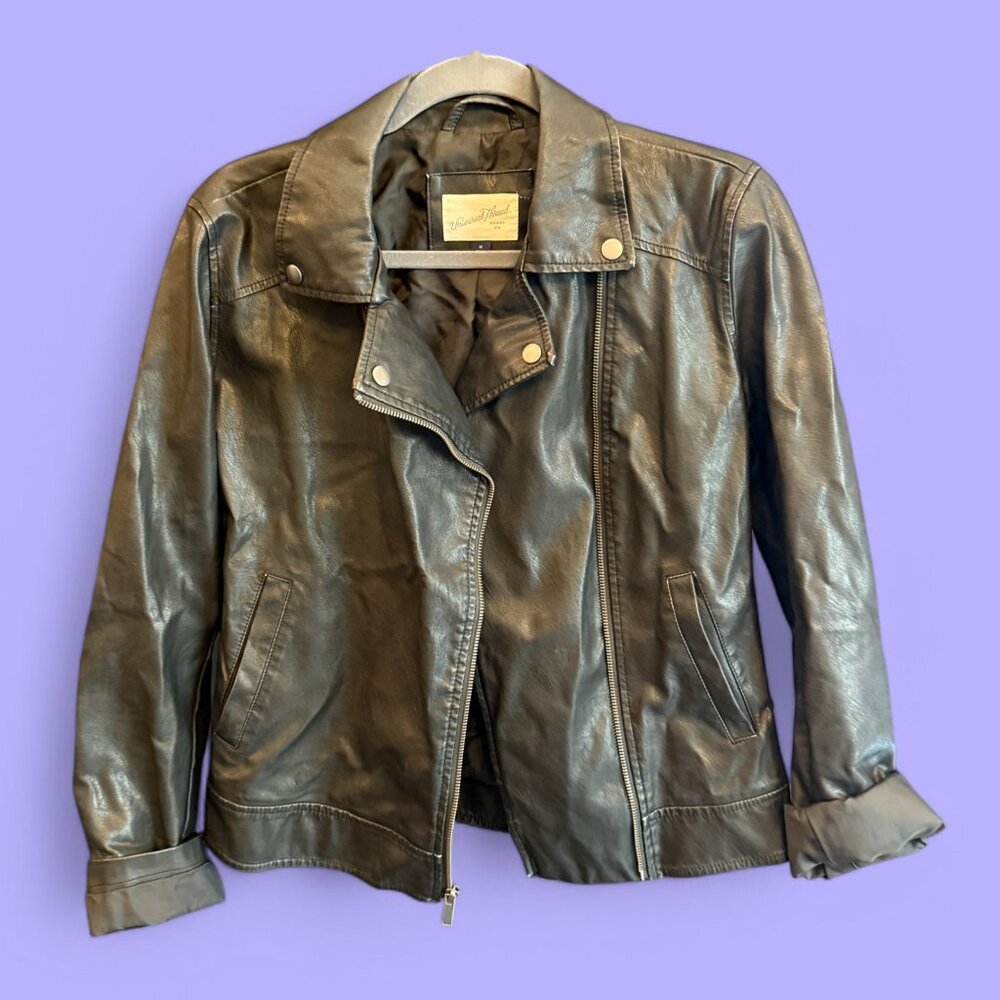 Universal Thread Moto Jacket Women's Size Medium